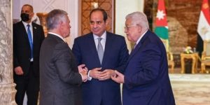 قمة رباعية في عمان الأربعاء تضم ملك الأردن والرؤساء الأميركي ,المصري والفلسطيني