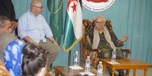 ” الأمين العام للبوليساريو” يستقبل الوفود المشاركة في الملتقى الدولي الأول للتبادل الثقافي