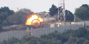 المقاومة الإسلامية في لبنان تهاجم ثكنة “زرعيت” وتحقق إصابات مباشرة