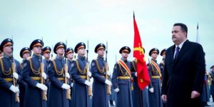 رئيس الوزراء العراقي محمد شياع السوداني في موسكو