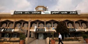 سوريا: عدوان صهيوني يخرج مطار حلب الدولي عن الخدمة