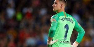 تير شتيغن يتطلع لمعادلة رقم فالديز التاريخي أمام ريال مدريد