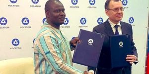 بوركينا فاسو توقع اتفافا مع روسيا لبناء محطة نووية