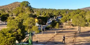 تعرف إقبالا على مدار السنة.. الحديقة العمومية لجبل أمساعد متنفس العائلات المسيلي