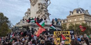 فرنسا تحظر مسيرة تضامنية مع الشعب الفلسطيني بعد قمع تظاهرات سابقة