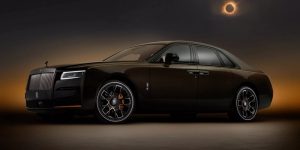 اصدار محدود الإنتاج بـ 25 نسخة.. رولز رويس Black Badge جوست Ekleipsis Private Collection