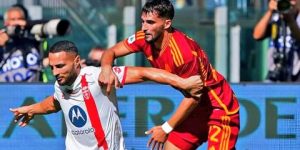 عوار يقدم مباراة جيدة وينال ثناء مدربه مورينيو 