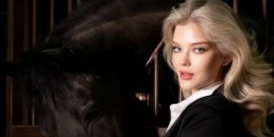 عقب دعم خطيبها للقضية الفلسطينية.. ملكة جمال روسيا تتعرض لهجوم الصهاينة