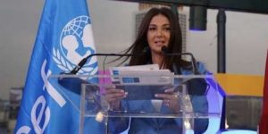 دنيا سمير غانم تناشد إيلون ماسك نجدة أهل غزة