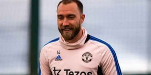 إريكسن يشيد بهولوند.. وجوده مهم للفريق