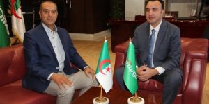 رئيس الفاف يلتقي المدير العام لمؤسسة “موبيليس”