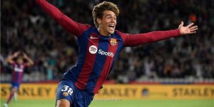 غويو ناشئ برشلونة يدخل تاريخ الليغا من أوسع الأبواب