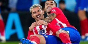 غريزمان يصل لرقم تاريخي في الدوري الإسباني