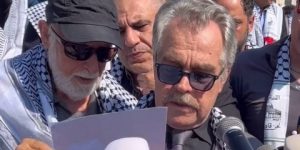 نجوم لبنان في وقفة تضامنية مع أهالي غزة