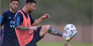 سكالوني: ميسي بخير وقرار مشاركته سيُتخذ قبل المباراة