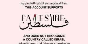 حسابات النجوم العرب… منصّات للدفاع عن فلسطين