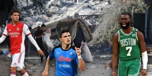 في ظل حرب الإبادة التي يشنها الصهاينة على قطاع غزة.. نجوم العالم يواصلون دعم فلسطين