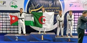 ضمن منافسات البطولة العربية للتايكواندو.. المصارع صالح جاب الله يتأهل إلى نصف نهائي