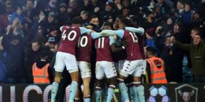 أرقام مميزة لأستون فيلا في الدوري الممتاز