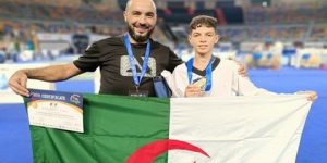 البطولة العربية للتايكواندو.. شهاب زنير يهدي الذهب للجزائر