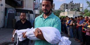 استشهاد 1688 طفلا فلسطينيا منذ 7 أكتوبر الجاري