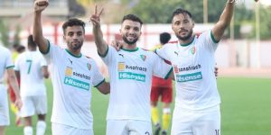 مولودية الجزائر تعتلي صدارة الدوري مؤقتا 