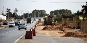 مشاريع ازدواجية الطرق بغرب العاصمة  تحت مجهد مصالح الولاية