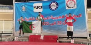 المنتخب الجزائري للدراجات يحصد سبع ميداليات