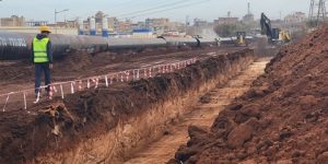 محطة فوكة 2 لتحلية مياه البحر بتيبازة: نسبة تقدم الأشغال فاقت 43 بالمائة