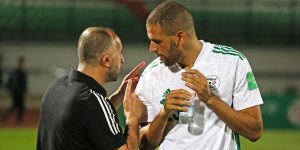 تصفيات مونديال 2026: الفيفا تشيد بجمال بلماضي وإسلام سليماني