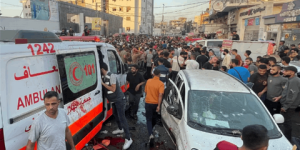 الأمم المتحدة تحذر من كارثة وشيكة.. قبر جماعي بمستشفى الشفاء في غزة