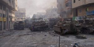 المقاومة في غزة تجهز على جنود الاحتلال من مسافة صفر..