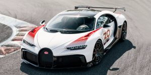 بوغاتي تكشف عن النسخة الثانية من تشيرون Pur Sport Grand Prix