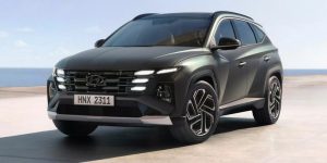 بتصميم محدث بلغة Parametric Dynamics.. هيونداي تكشف عن توكسان 2024 المحدثة