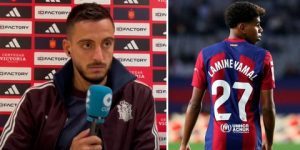 خوسيلو يغدق المديح على لامين يامال