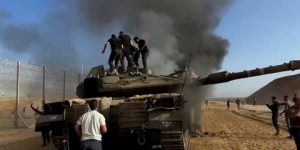 “القسام” تصطاد دبابات الاحتلال…وتشتبك معه في عدّة محاور بغزّة