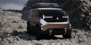 لمحت لسيارة فان ذات قدرات وعرة.. ميتسوبيشي DX Concept ‎