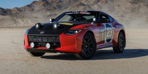 احتفالا بفوزها عام 1971.. نيسان تكشف عن   Safari Rally Z Tribute