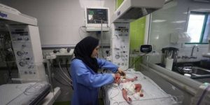 الخدج في غزة على قائمة أهداف حرب العدو