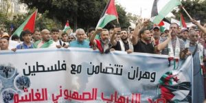 نددوا بالمجازر المرتكبة من قبل الكيان الصهيوني في حق سكان قطاع غزة.. فنانو وهران يتضامنون مع الشعب الفلسطيني
