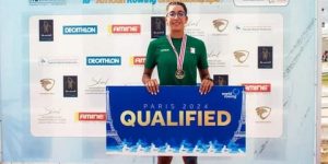 بن شاذلي تبدي سعادتها بالتأهل إلى الأولمبياد