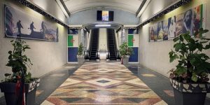 الجزائر العاصمة: إصلاح المدرج الميكانيكي بشارع محمد الخامس ودخوله حيز الخدمة