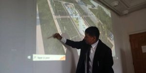 دراسة ملف انجاز وتطوير المنشآت الشبابية والرياضية بالحراش