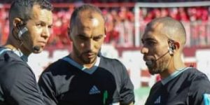 في دورة اتحاد شمال إفريقيا.. بودربال يقود طاقم تحكيم جزائري للمنافسة 
