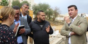 رئيس بلدية بئر توتة مطالب بالوقوف على نوعية أشغال التهيئة