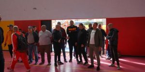 تدشين قاعة لكرة الطائرة بحسين داي