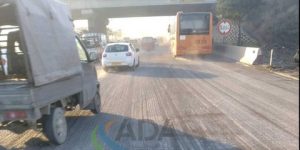 الشروع في أشغال تجديد الأرضية بمقطع الطريق السيار بوفاريك باتجاه البليدة