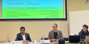 السفير” أبي بشرايا” يقدم محاضرة حول نزاع الصحراء الغربية بفلورينثيا الإيطالية