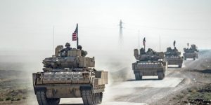الجيش الأمريكي يشن حملة مداهمات في بلدة اليعربية قرب الحدود السورية- العراقية