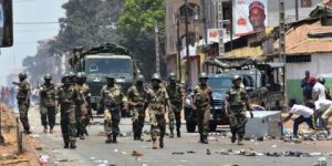 غينيا.. إطلاق نار كثيف وقطع الطرقات المؤدية إلى وسط العاصمة كوناكري